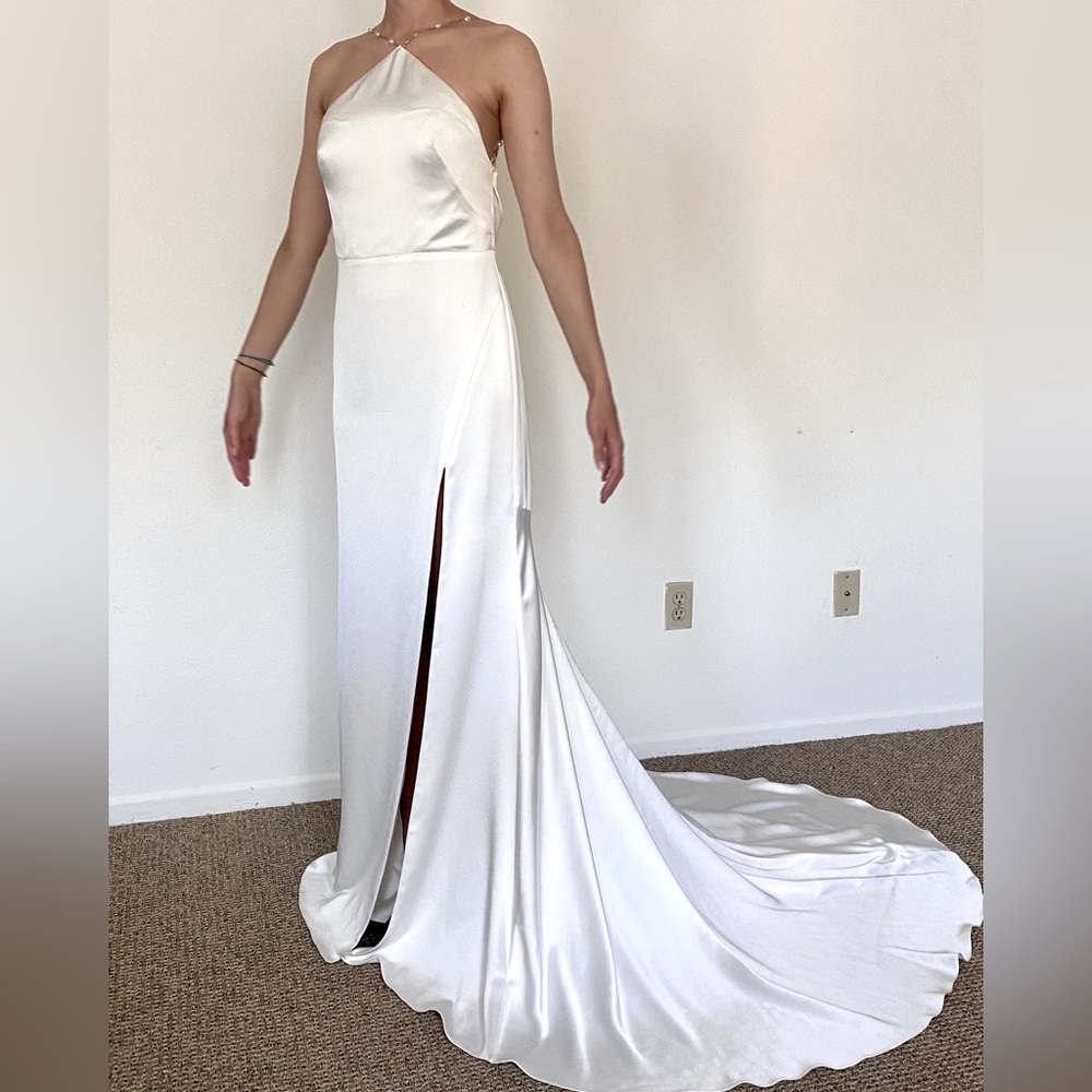 Jenny Yoo Pearl Gown